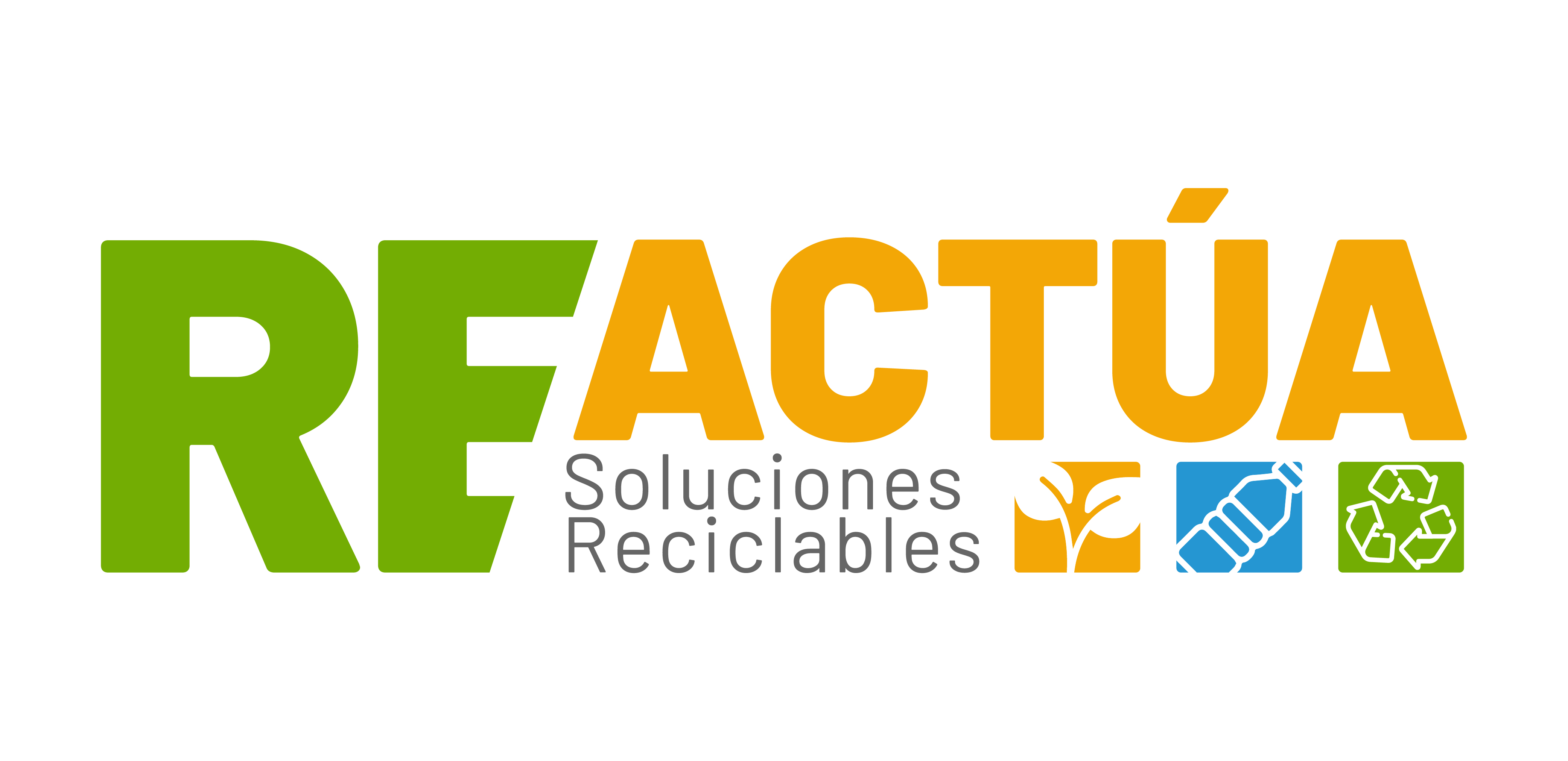 Logo REACTÚA